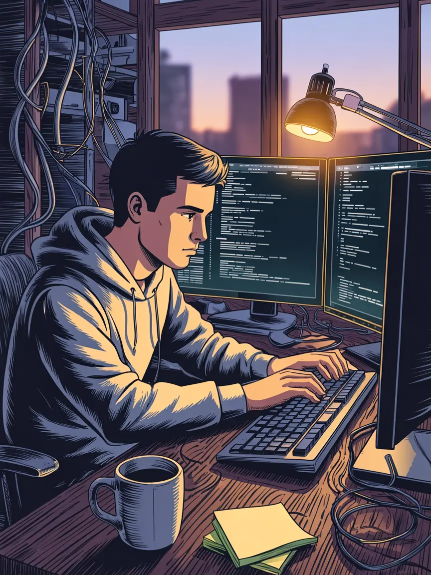 Фото Python backend-разработчика